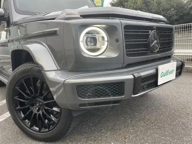 メルセデス・ベンツ ゲレンデヴァーゲン Ｇ４００ｄ AMGライン 埼玉県 2022(令4)年 2.9万km セレナイトグレー 純正ナビ/DTV/Bluetooth/USB/　AppleCarPlay/AndroidAuto/SD/360°カメラ/Gマヌファクトゥーアプログラム/ラグジュアリーパッケージ/　・ガラススライディングルーフ/　・Burmesterサラウンドサウンドシステム/アダプティブダンピングシステム/レーンキーピングアシスト/アクティブブレーキアシスト/ブラインドスポットアシスト/レーダークルーズコントロール/パークトロニック/前席パワーシート/前席シートヒーター＆ベンチレーション/後席シートヒーター/アイドリングストップ/パドルシフト/LEDヘッドライト/キーレスゴー/メルセデス保証プラス2027/7/19迄