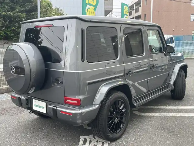 メルセデス・ベンツ ゲレンデヴァーゲン Ｇ４００ｄ AMGライン 埼玉県 2022(令4)年 2.9万km セレナイトグレー 純正ナビ/DTV/Bluetooth/USB/　AppleCarPlay/AndroidAuto/SD/360°カメラ/Gマヌファクトゥーアプログラム/ラグジュアリーパッケージ/　・ガラススライディングルーフ/　・Burmesterサラウンドサウンドシステム/アダプティブダンピングシステム/レーンキーピングアシスト/アクティブブレーキアシスト/ブラインドスポットアシスト/レーダークルーズコントロール/パークトロニック/前席パワーシート/前席シートヒーター＆ベンチレーション/後席シートヒーター/アイドリングストップ/パドルシフト/LEDヘッドライト/キーレスゴー/メルセデス保証プラス2027/7/19迄