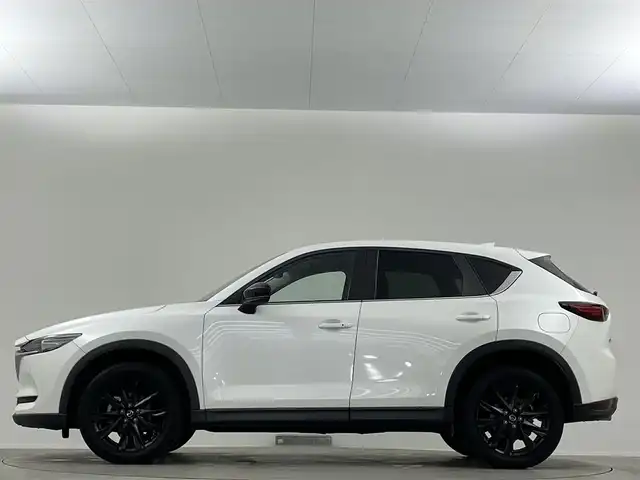 マツダ ＣＸ－５ 20S ブラックトーンED 埼玉県 2021(令3)年 4.3万km スノーフレイクホワイトパールマイカ 禁煙車　ＢＯＳＥサウンド　全方位カメラ　ＢＳＭ　ハーフレザーシート　パワーシート　ドラレコ　ＥＴＣ　衝突被害軽減　レーンキープアシスト　レーダークルーズコントロール　シートヒーター　ハンドルヒーター