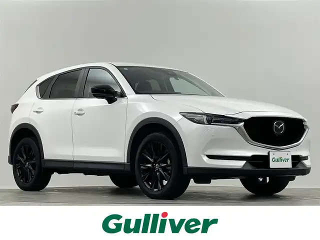 マツダ ＣＸ－５ 20S ブラックトーンED 埼玉県 2021(令3)年 4.3万km スノーフレイクホワイトパールマイカ 禁煙車　ＢＯＳＥサウンド　全方位カメラ　ＢＳＭ　ハーフレザーシート　パワーシート　ドラレコ　ＥＴＣ　衝突被害軽減　レーンキープアシスト　レーダークルーズコントロール　シートヒーター　ハンドルヒーター