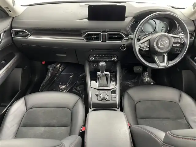 マツダ ＣＸ－５ 20S ブラックトーンED 埼玉県 2021(令3)年 4.3万km スノーフレイクホワイトパールマイカ 禁煙車　ＢＯＳＥサウンド　全方位カメラ　ＢＳＭ　ハーフレザーシート　パワーシート　ドラレコ　ＥＴＣ　衝突被害軽減　レーンキープアシスト　レーダークルーズコントロール　シートヒーター　ハンドルヒーター