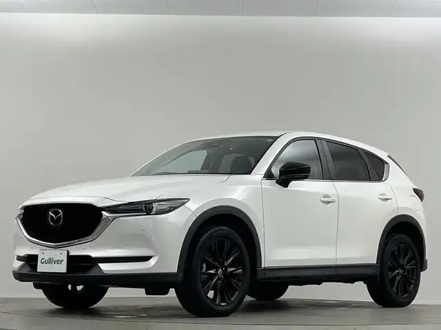 マツダ ＣＸ－５ 20S ブラックトーンED 埼玉県 2021(令3)年 4.3万km スノーフレイクホワイトパールマイカ 禁煙車　ＢＯＳＥサウンド　全方位カメラ　ＢＳＭ　ハーフレザーシート　パワーシート　ドラレコ　ＥＴＣ　衝突被害軽減　レーンキープアシスト　レーダークルーズコントロール　シートヒーター　ハンドルヒーター