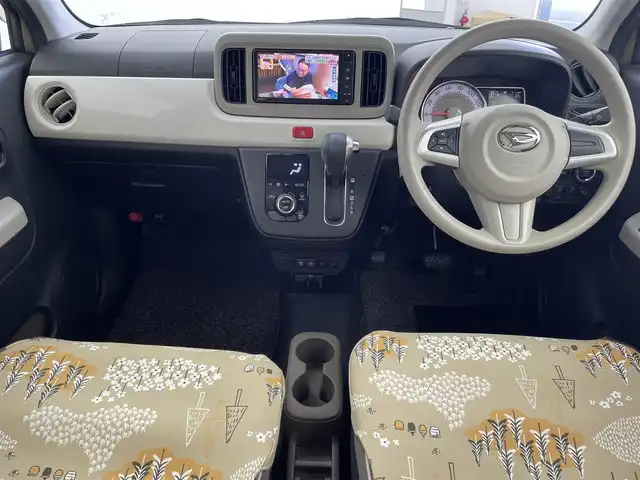 ダイハツ ミラ トコット G リミテッド SAⅢ 群馬県 2020(令2)年 3.2万km サンドベージュメタリック 社外７インチナビ　パノラマモニター　ＬＥＤライト　オートマチックハイビーム　シートヒーター　コーナーセンサー　スマートキー　スペアキー　アイドリングストップ　横滑り防止装置　オートエアコン　禁煙車