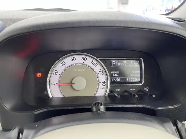 ダイハツ ミラ トコット G リミテッド SAⅢ 群馬県 2020(令2)年 3.2万km サンドベージュメタリック 社外７インチナビ　パノラマモニター　ＬＥＤライト　オートマチックハイビーム　シートヒーター　コーナーセンサー　スマートキー　スペアキー　アイドリングストップ　横滑り防止装置　オートエアコン　禁煙車