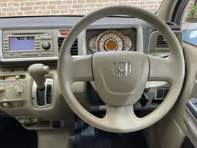 ホンダ ライフ G 岩手県 2011(平23)年 8.4万km ナイトホークブラックパール CDオーディオ/マニュアルエアコン/ウォッシャー付きリヤワイパー/EBD付ABS/ドアバイザー/純正ホイールキャップ/バックカメラ/ETC/エンジンスターター/純正フロアマット/ヘッドライトマニュアルレベライザー