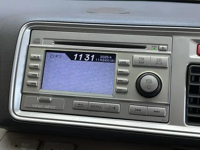 ホンダ ライフ G 岩手県 2011(平23)年 8.4万km ナイトホークブラックパール CDオーディオ/マニュアルエアコン/ウォッシャー付きリヤワイパー/EBD付ABS/ドアバイザー/純正ホイールキャップ/バックカメラ/ETC/エンジンスターター/純正フロアマット/ヘッドライトマニュアルレベライザー