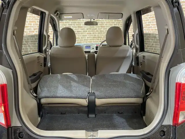 ホンダ ライフ G 岩手県 2011(平23)年 8.4万km ナイトホークブラックパール CDオーディオ/マニュアルエアコン/ウォッシャー付きリヤワイパー/EBD付ABS/ドアバイザー/純正ホイールキャップ/バックカメラ/ETC/エンジンスターター/純正フロアマット/ヘッドライトマニュアルレベライザー