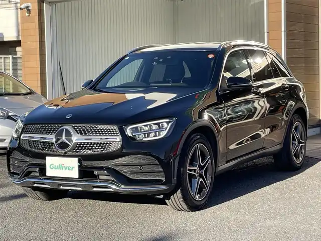 メルセデス・ベンツ ＧＬＣ２２０ d 4マチック クーペ スポーツラインED 埼玉県 2021(令3)年 1.6万km 黒 純正ナビ（Ｂｌｕｅｔｏｏｔｈ、フルセグＴＶ）/全方位カメラ/ＥＴＣ２．０/4WD/ワンオーナー/スペアキー１本/電動リアゲート/純正アルミホイール/レザーシート/Ｄ＋Ｎ席パワーシート/Ｄ＋Ｎ席シートヒーター/純正フロアマット/パドルシフト/クルコン/前後コーナーセンサー/LEDヘッド/横滑り防止装置/オートライト/レーンキープアシスト/ダブル＋サイドエアバッグ/保証書/取扱説明書