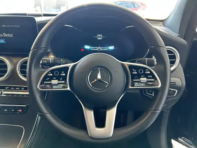 メルセデス・ベンツ ＧＬＣ２２０ d 4マチック クーペ スポーツラインED 埼玉県 2021(令3)年 1.6万km 黒 純正ナビ（Ｂｌｕｅｔｏｏｔｈ、フルセグＴＶ）/全方位カメラ/ＥＴＣ２．０/4WD/ワンオーナー/スペアキー１本/電動リアゲート/純正アルミホイール/レザーシート/Ｄ＋Ｎ席パワーシート/Ｄ＋Ｎ席シートヒーター/純正フロアマット/パドルシフト/クルコン/前後コーナーセンサー/LEDヘッド/横滑り防止装置/オートライト/レーンキープアシスト/ダブル＋サイドエアバッグ/保証書/取扱説明書