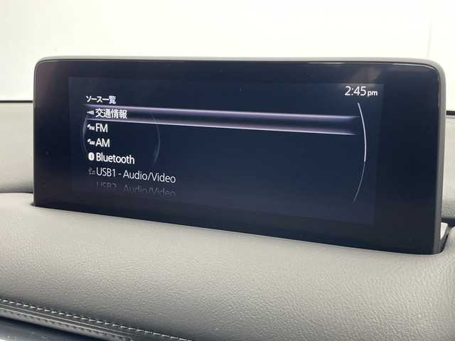 マツダ ＣＸ－５ XD スマートエディション 千葉県 2022(令4)年 3.8万km ジェットブラックマイカ 純正ナビ/　Bluetooth/フルセグTV/　Apple car play/Android Auto/レーダークルーズコントロール/レーンキープアシスト/衝突軽減ブレーキ/クリアランスソナー/ブラインドスポットモニター/ヘッドアップディスプレイ/アラウンドビューモニター/標識認識機能/電動パーキング/オートホールド/オートハイビーム/ETC/LEDライト/フロアマット/トノカバー