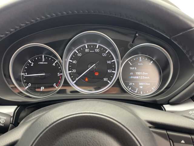 マツダ ＣＸ－５ XD スマートエディション 千葉県 2022(令4)年 3.8万km ジェットブラックマイカ 純正ナビ/　Bluetooth/フルセグTV/　Apple car play/Android Auto/レーダークルーズコントロール/レーンキープアシスト/衝突軽減ブレーキ/クリアランスソナー/ブラインドスポットモニター/ヘッドアップディスプレイ/アラウンドビューモニター/標識認識機能/電動パーキング/オートホールド/オートハイビーム/ETC/LEDライト/フロアマット/トノカバー