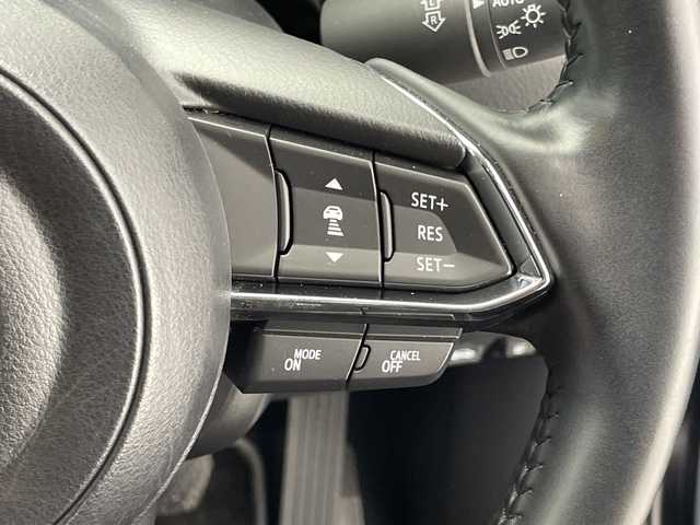 マツダ ＣＸ－５ XD スマートエディション 千葉県 2022(令4)年 3.8万km ジェットブラックマイカ 純正ナビ/　Bluetooth/フルセグTV/　Apple car play/Android Auto/レーダークルーズコントロール/レーンキープアシスト/衝突軽減ブレーキ/クリアランスソナー/ブラインドスポットモニター/ヘッドアップディスプレイ/アラウンドビューモニター/標識認識機能/電動パーキング/オートホールド/オートハイビーム/ETC/LEDライト/フロアマット/トノカバー