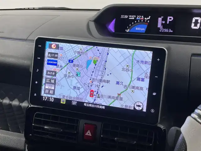 ダイハツ タント カスタム RS 埼玉県 2021(令3)年 2.1万km シャイニングホワイトパール 純正9インチSDナビ/DTV/DVD/CD/BT/SD/USB/HDMI/iPod/スマートアシスト/アダプティブクルーズコントロール/レーンキープアシスト/コーナーセンサー/ハーフレザーシート/前席シートヒーター/両側パワースライドドア/バックカメラ/オートライト/ドライブレコーダー前方/ビルトインETC/ドアバイザー/プッシュスタート/スマートキー