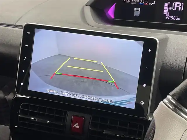 ダイハツ タント カスタム RS 埼玉県 2021(令3)年 2.1万km シャイニングホワイトパール 純正9インチSDナビ/DTV/DVD/CD/BT/SD/USB/HDMI/iPod/スマートアシスト/アダプティブクルーズコントロール/レーンキープアシスト/コーナーセンサー/ハーフレザーシート/前席シートヒーター/両側パワースライドドア/バックカメラ/オートライト/ドライブレコーダー前方/ビルトインETC/ドアバイザー/プッシュスタート/スマートキー