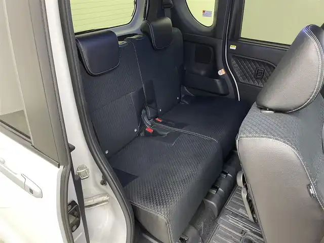 ダイハツ タント カスタム RS 埼玉県 2021(令3)年 2.1万km シャイニングホワイトパール 純正9インチSDナビ/DTV/DVD/CD/BT/SD/USB/HDMI/iPod/スマートアシスト/アダプティブクルーズコントロール/レーンキープアシスト/コーナーセンサー/ハーフレザーシート/前席シートヒーター/両側パワースライドドア/バックカメラ/オートライト/ドライブレコーダー前方/ビルトインETC/ドアバイザー/プッシュスタート/スマートキー