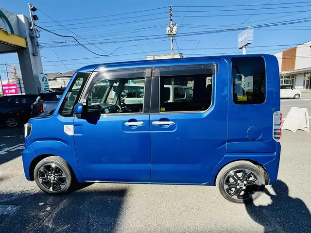 ダイハツ ウェイク G ターボ　レジャーエディション SA Ⅱ 神奈川県 2017(平29)年 8万km ブルーメタリック 純正ナビ/バックモニター/ドラレコ /ETC2.0/保証書・取説・記録簿