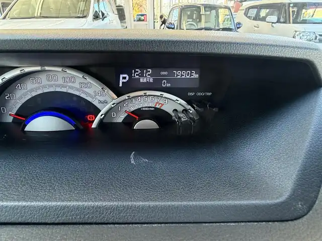 ダイハツ ウェイク G ターボ　レジャーエディション SA Ⅱ 神奈川県 2017(平29)年 8万km ブルーメタリック 純正ナビ/バックモニター/ドラレコ /ETC2.0/保証書・取説・記録簿