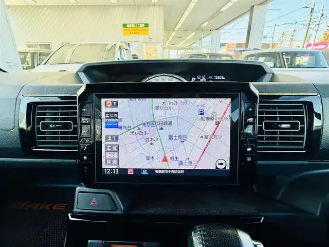 ダイハツ ウェイク G ターボ　レジャーエディション SA Ⅱ 神奈川県 2017(平29)年 8万km ブルーメタリック 純正ナビ/バックモニター/ドラレコ /ETC2.0/保証書・取説・記録簿