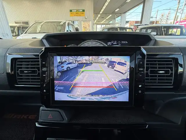 ダイハツ ウェイク G ターボ　レジャーエディション SA Ⅱ 神奈川県 2017(平29)年 8万km ブルーメタリック 純正ナビ/バックモニター/ドラレコ /ETC2.0/保証書・取説・記録簿