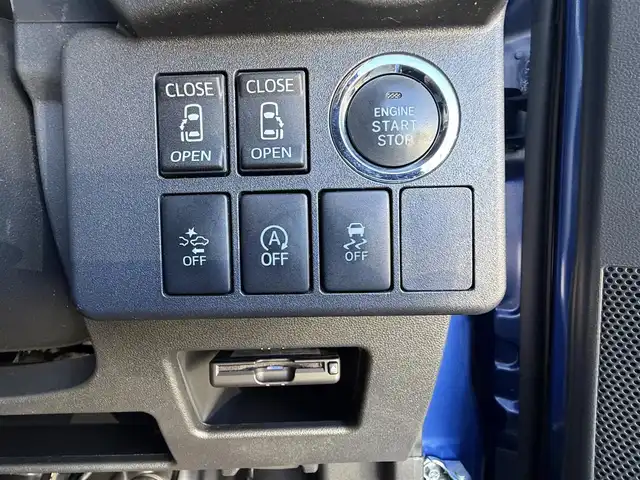 ダイハツ ウェイク G ターボ　レジャーエディション SA Ⅱ 神奈川県 2017(平29)年 8万km ブルーメタリック 純正ナビ/バックモニター/ドラレコ /ETC2.0/保証書・取説・記録簿