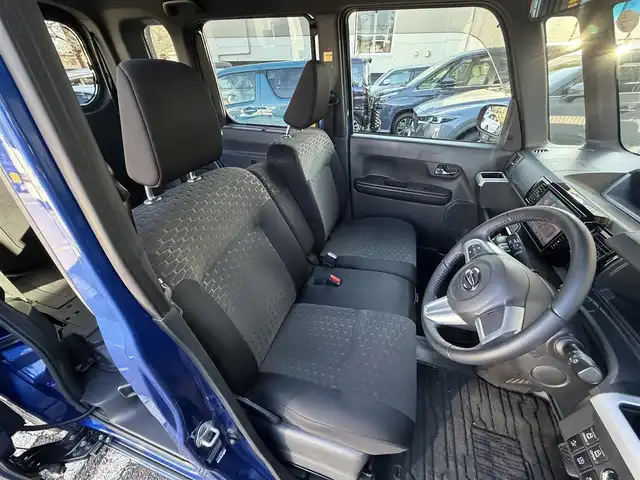 ダイハツ ウェイク G ターボ　レジャーエディション SA Ⅱ 神奈川県 2017(平29)年 8万km ブルーメタリック 純正ナビ/バックモニター/ドラレコ /ETC2.0/保証書・取説・記録簿