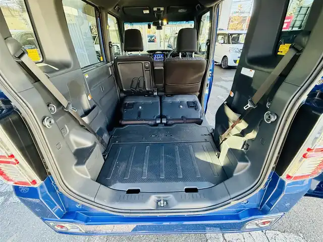 ダイハツ ウェイク G ターボ　レジャーエディション SA Ⅱ 神奈川県 2017(平29)年 8万km ブルーメタリック 純正ナビ/バックモニター/ドラレコ /ETC2.0/保証書・取説・記録簿