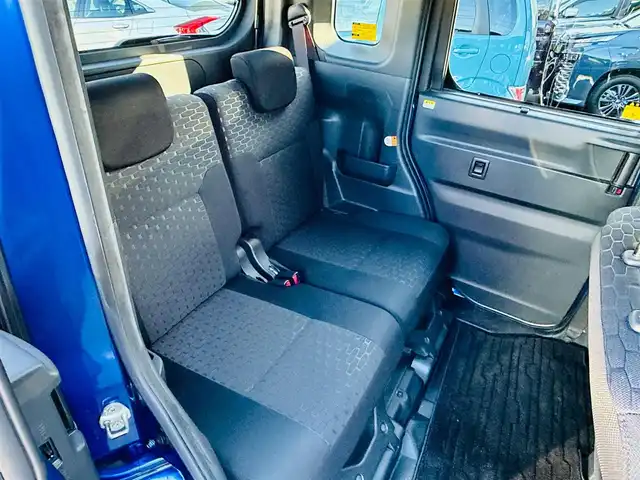 ダイハツ ウェイク G ターボ　レジャーエディション SA Ⅱ 神奈川県 2017(平29)年 8万km ブルーメタリック 純正ナビ/バックモニター/ドラレコ /ETC2.0/保証書・取説・記録簿