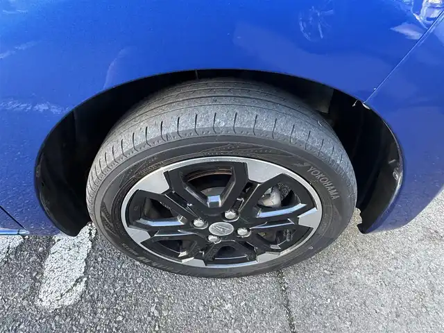 ダイハツ ウェイク G ターボ　レジャーエディション SA Ⅱ 神奈川県 2017(平29)年 8万km ブルーメタリック 純正ナビ/バックモニター/ドラレコ /ETC2.0/保証書・取説・記録簿