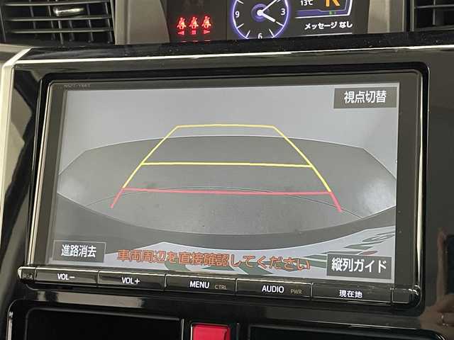 トヨタ タンク カスタムG－T 愛知県 2017(平29)年 3.5万km ブラックマイカメタリック/レーザーブルークリスタルシャイン 2トーン 純正９型ナビ　地デジＴＶ　Ｂｌｕｅｔｏｏｔｈ　バックカメラ　両側パワースライドドア　スマアシII　衝突軽減　クルコン　ＬＥＤオートライト　フォグランプ　ＥＴＣ　アイドリングストップ　リアシェード　禁煙車
