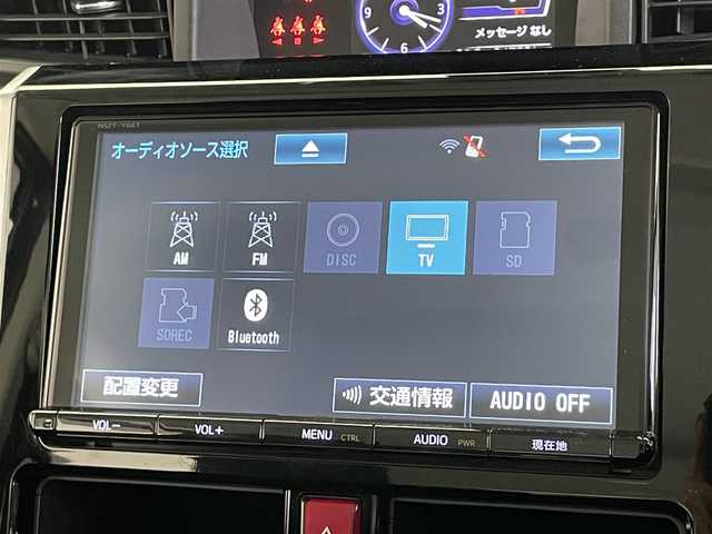 トヨタ タンク カスタムG－T 愛知県 2017(平29)年 3.5万km ブラックマイカメタリック/レーザーブルークリスタルシャイン 2トーン 純正９型ナビ　地デジＴＶ　Ｂｌｕｅｔｏｏｔｈ　バックカメラ　両側パワースライドドア　スマアシII　衝突軽減　クルコン　ＬＥＤオートライト　フォグランプ　ＥＴＣ　アイドリングストップ　リアシェード　禁煙車