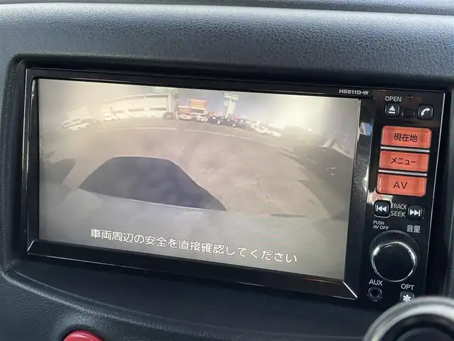 日産 キューブ 15X Vセレクション 群馬県 2011(平23)年 4.3万km ホワイトパール ナビ　/フルセグＴＶ　Ｂｌｕｅｔｏｏｔｈ　ＣＤ　ＤＶＤ　ＡＭ　ＦＭ　/ドライブレコーダー　/ＥＴＣ　/バックカメラ　/プッシュスタート　/スマートキー２本　/ヘッドライトレベライザー　/オートライト　/オートエアコン