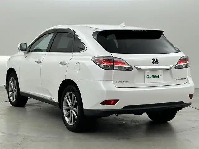 レクサス ＲＸ 450h バージョンL 福岡県 2014(平26)年 5.6万km ホワイトパールクリスタルシャイン 純正ナビ（ＢＴ，フルセグＴＶ）　/バックカメラ　/ビルトインＥＴＣ　/クルーズコントロール　/パワーバックドア　/ヘッドライトウォッシャー　/シートヒーター／ベンチレーション　/ステアリングヒーター　/パワーシート