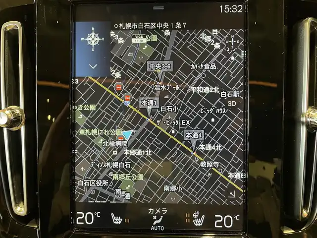 ボルボ ＸＣ４０ T4 AWD インスクリプション 道央・札幌 2020(令2)年 2.9万km クリスタルホワイトP クリスタルホワイトパール/電動パノラマガラスサンルーフ/インテリセーフ/　・CitySafety/　・ACC/　・LKA/　・BLIS/　・LCMA/　・CTA/　・360°カメラ/　・パークアシストパイロット/純正HDDナビ/フルセグTV/USB/Bluetooth/harman/kardonサラウンド/本革シート/シートヒーター
