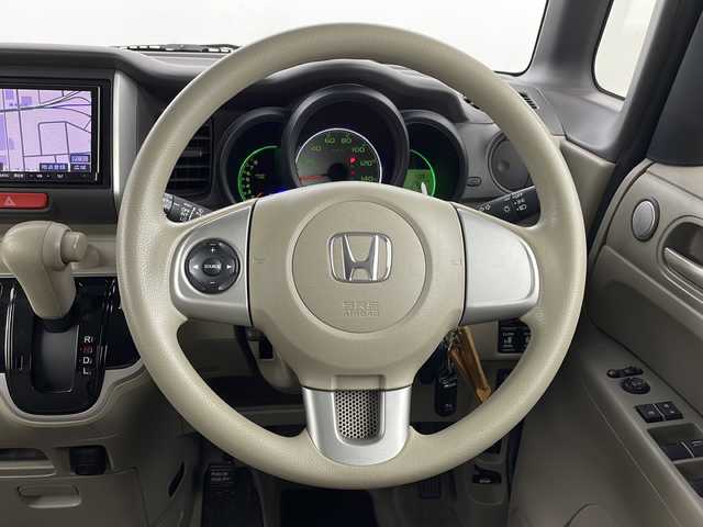 ホンダ Ｎ ＢＯＸ G Lパッケージ 新潟県 2012(平24)年 12万km プレミアムブロンズパール 4WD/社外SDナビ/(AM/FM/CD/DVD/SD/フルセグ/Bluetooth)/前後ドライブレコーダー/両側パワースライドドア/夏タイヤ積込/(145/80/R13/3mm)/横滑り防止装置/純正フロアマット/ドアバイザー/ヘッドライトレベライザー/スマートキー/ETC