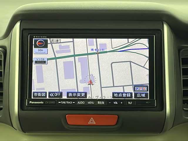 ホンダ Ｎ ＢＯＸ G Lパッケージ 新潟県 2012(平24)年 12万km プレミアムブロンズパール 4WD/社外SDナビ/(AM/FM/CD/DVD/SD/フルセグ/Bluetooth)/前後ドライブレコーダー/両側パワースライドドア/夏タイヤ積込/(145/80/R13/3mm)/横滑り防止装置/純正フロアマット/ドアバイザー/ヘッドライトレベライザー/スマートキー/ETC