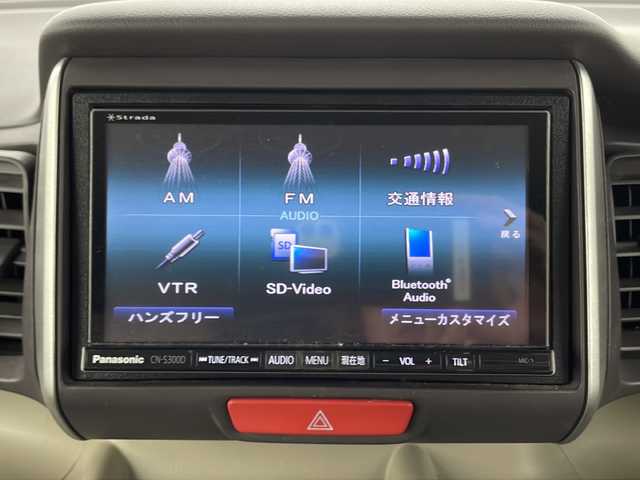 ホンダ Ｎ ＢＯＸ G Lパッケージ 新潟県 2012(平24)年 12万km プレミアムブロンズパール 4WD/社外SDナビ/(AM/FM/CD/DVD/SD/フルセグ/Bluetooth)/前後ドライブレコーダー/両側パワースライドドア/夏タイヤ積込/(145/80/R13/3mm)/横滑り防止装置/純正フロアマット/ドアバイザー/ヘッドライトレベライザー/スマートキー/ETC