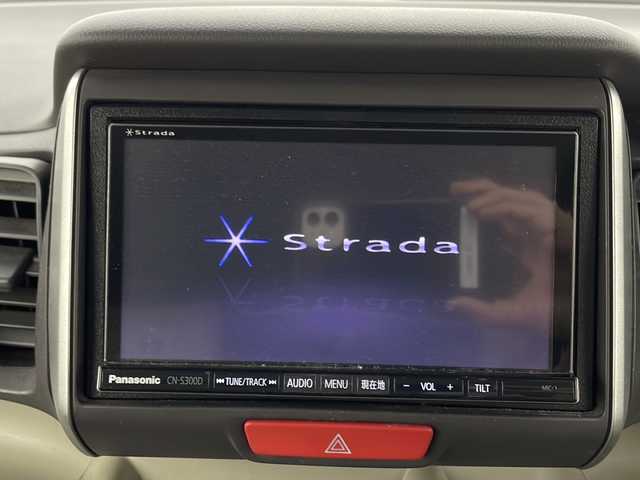 ホンダ Ｎ ＢＯＸ G Lパッケージ 新潟県 2012(平24)年 12万km プレミアムブロンズパール 4WD/社外SDナビ/(AM/FM/CD/DVD/SD/フルセグ/Bluetooth)/前後ドライブレコーダー/両側パワースライドドア/夏タイヤ積込/(145/80/R13/3mm)/横滑り防止装置/純正フロアマット/ドアバイザー/ヘッドライトレベライザー/スマートキー/ETC