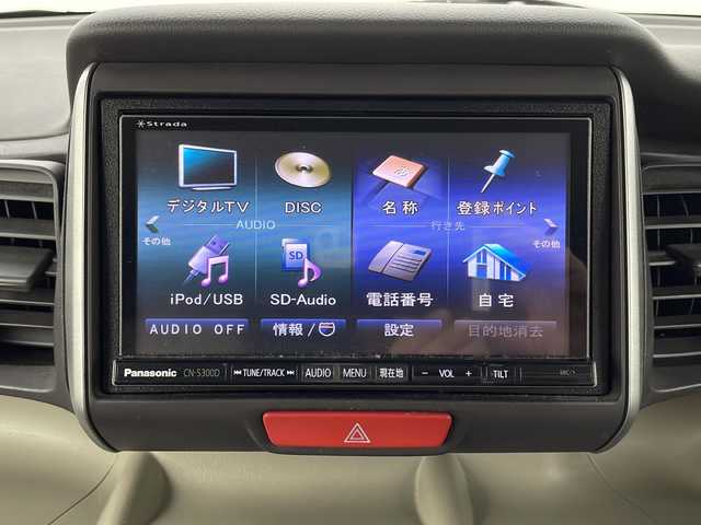 ホンダ Ｎ ＢＯＸ G Lパッケージ 新潟県 2012(平24)年 12万km プレミアムブロンズパール 4WD/社外SDナビ/(AM/FM/CD/DVD/SD/フルセグ/Bluetooth)/前後ドライブレコーダー/両側パワースライドドア/夏タイヤ積込/(145/80/R13/3mm)/横滑り防止装置/純正フロアマット/ドアバイザー/ヘッドライトレベライザー/スマートキー/ETC