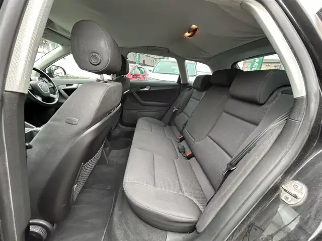 アウディ Ａ３ スポーツバック 1．4 TFSI 岡山県 2008(平20)年 7.2万km ファントムブラックパールエフェクト 登録時走行距離71774キロ/純正HDDナビ/AM/FM/TV/BT/CD/SD/横滑り防止装置/オートライト/純正16インチAW/スマートキー/HIDヘッドライト/ドライブレコーダー/ETC