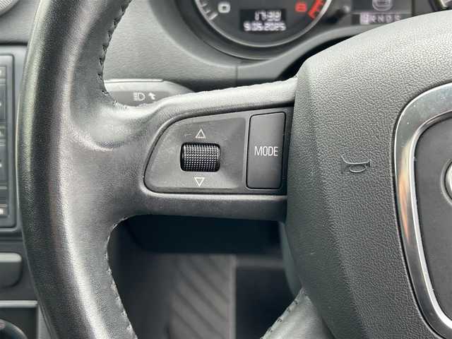 アウディ Ａ３ スポーツバック 1．4 TFSI 岡山県 2008(平20)年 7.2万km ファントムブラックパールエフェクト 登録時走行距離71774キロ/純正HDDナビ/AM/FM/TV/BT/CD/SD/横滑り防止装置/オートライト/純正16インチAW/スマートキー/HIDヘッドライト/ドライブレコーダー/ETC