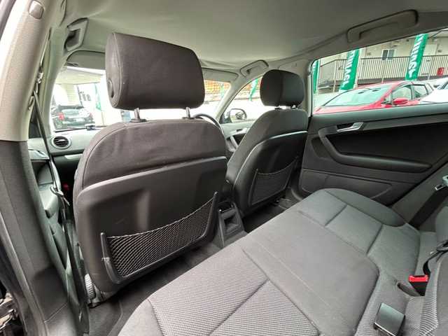 アウディ Ａ３ スポーツバック 1．4 TFSI 岡山県 2008(平20)年 7.2万km ファントムブラックパールエフェクト 登録時走行距離71774キロ/純正HDDナビ/AM/FM/TV/BT/CD/SD/横滑り防止装置/オートライト/純正16インチAW/スマートキー/HIDヘッドライト/ドライブレコーダー/ETC