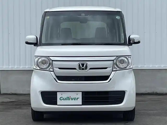 ホンダ Ｎ ＢＯＸ G L ホンダセンシング 愛媛県 2020(令2)年 0.8万km プラチナホワイトパール ホンダセンシング/衝突被害軽減ブレーキ/レーンキープアシスト/前後誤発進抑制機能/ロードサインアシスト/アダプティブクルーズコントロール/ハイビームアシスト/純正7インチナビ/　CD/DVD／Bluetooth/フルセグTV/バックカメラ/純正前方ドライブレコーダー/ビルトインETC/左側パワースライドドア/オートライト/LEDヘッドライト/ステアリングスイッチ/電動格納ミラー