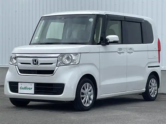 ホンダ Ｎ ＢＯＸ G L ホンダセンシング 愛媛県 2020(令2)年 0.8万km プラチナホワイトパール ホンダセンシング/衝突被害軽減ブレーキ/レーンキープアシスト/前後誤発進抑制機能/ロードサインアシスト/アダプティブクルーズコントロール/ハイビームアシスト/純正7インチナビ/　CD/DVD／Bluetooth/フルセグTV/バックカメラ/純正前方ドライブレコーダー/ビルトインETC/左側パワースライドドア/オートライト/LEDヘッドライト/ステアリングスイッチ/電動格納ミラー