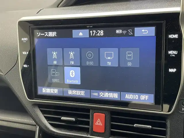 トヨタ エスクァイア ハイブリッド Gi プレミアムパッケージ ブラックテーラード 愛知県 2020(令2)年 7.6万km ブラック 純正１０型ナビ　純正１２．１型後席モニター　純正エアロ　ナビ連動前後ドラレコ　ハーフレザー　シートヒーター　ＡＣ１００Ｖ電源　バックカメラ　セーフティセンス　衝突軽減　ＬＥＤオートライト　コーナーセンサー　禁煙車