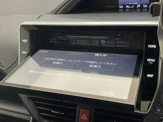 トヨタ エスクァイア ハイブリッド Gi プレミアムパッケージ ブラックテーラード 愛知県 2020(令2)年 7.6万km ブラック 純正１０型ナビ　純正１２．１型後席モニター　純正エアロ　ナビ連動前後ドラレコ　ハーフレザー　シートヒーター　ＡＣ１００Ｖ電源　バックカメラ　セーフティセンス　衝突軽減　ＬＥＤオートライト　コーナーセンサー　禁煙車