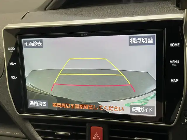 トヨタ エスクァイア ハイブリッド Gi プレミアムパッケージ ブラックテーラード 愛知県 2020(令2)年 7.6万km ブラック 純正１０型ナビ　純正１２．１型後席モニター　純正エアロ　ナビ連動前後ドラレコ　ハーフレザー　シートヒーター　ＡＣ１００Ｖ電源　バックカメラ　セーフティセンス　衝突軽減　ＬＥＤオートライト　コーナーセンサー　禁煙車