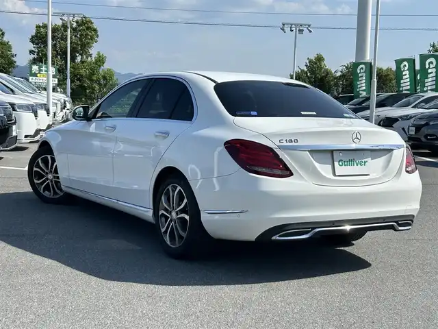 メルセデス・ベンツ Ｃ１８０ アバンギャルド 奈良県 2015(平27)年 4.3万km ポーラホワイト レーダーセーフティパッケージ /フルセグTV /ETC /メーカーナビ /バックカメラ /パドルシフト /BSM /クリアランスソナー /レーダークルーズコントロール /レーンアシスト /LEDヘッドライト /前席シートヒーター/運転席メモリシート/前方ドライブレコーダー