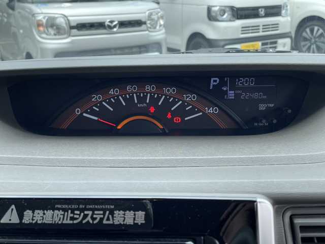 ダイハツ タント X 大分県 2016(平28)年 2.3万km ファイアークォーツレッドM パワースライドドア /社外ETC/純正フロアマット/オートライト/スマートキー