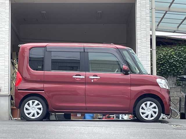 ダイハツ タント X 大分県 2016(平28)年 2.3万km ファイアークォーツレッドM パワースライドドア /社外ETC/純正フロアマット/オートライト/スマートキー