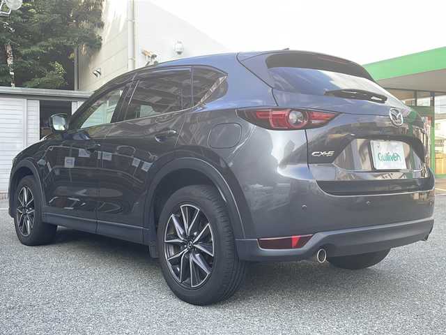 マツダ ＣＸ－５ 25S Lパッケージ 大阪府 2018(平30)年 10万km マシーングレープレミアムM ワンオーナー/純正SDナビ/・DVD/CD/FM/AM/Bluetooth/・フルセグテレビ/ETC/全周囲カメラ/衝突軽減ブレーキ/レーンキープアシスト/クルーズコントロール/盗難防止装置/革巻きステアリング/ステアリングリモコン/ハンドルヒーター/シートヒーター（D席+N席)/パワーシート（D席+N席）/メモリシート（D席+N席）/ブラインドスポットモニター/ヘッドアップディスプレイ/コーナーセンサー/LEDヘッドライト/オートライト/オートエアコン/プッシュスタート/スマートキー×2/12V電源/USBジャック/純正19インチアルミホイール/純正フロアマット/取扱説明書/保証書